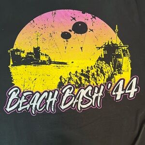 Grunt Style T shirt XL beach bash 44